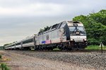 NJT 4527 on train 5513